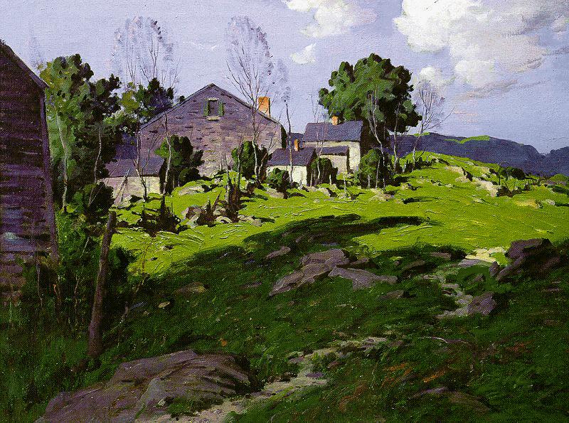 George M Bruestle Farm on the Hillside